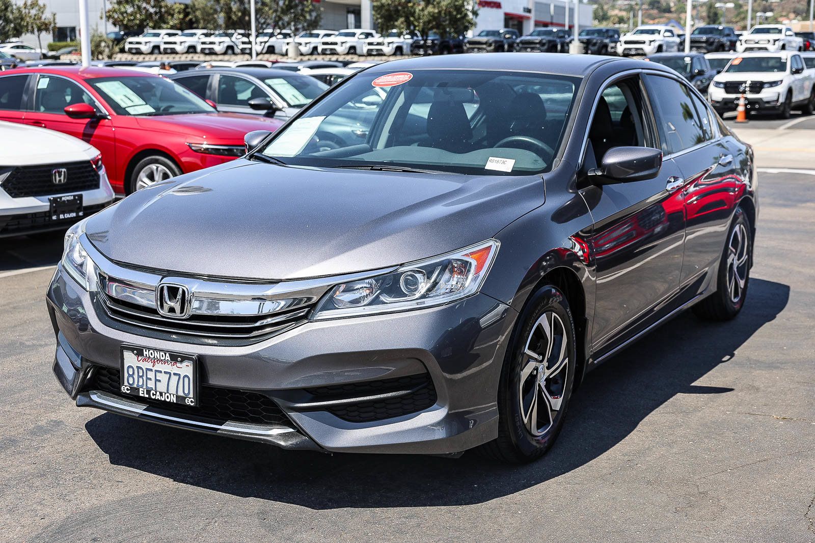 Used 2017 Honda Accord LX image 17