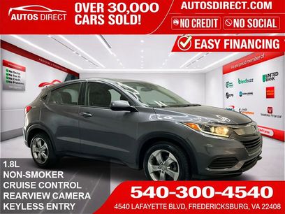 Used 2021 Honda HR-V LX