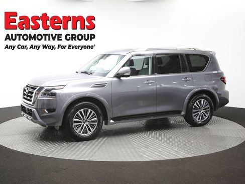 Used 2024 Nissan Armada SL w/ Captain's Chairs Package AWD/4WD image 95