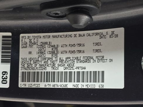 Used 2020 Toyota Tacoma SR5 RWD image 32