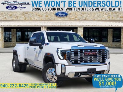 Used 2024 GMC Sierra 3500 Denali w/ Denali Reserve Package