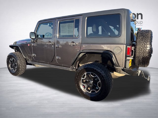 Used 2017 Jeep Wrangler Unlimited Rubicon AWD/4WD image 5