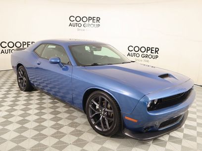 Used 2023 Dodge Challenger GT w/ Blacktop Package
