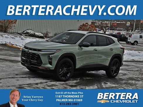 New 2026 Chevrolet Trax ACTIV w/ Sunroof Package image 1