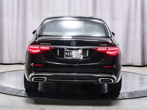 Certified 2024 Mercedes-Benz Maybach S 580 4MATIC image 3