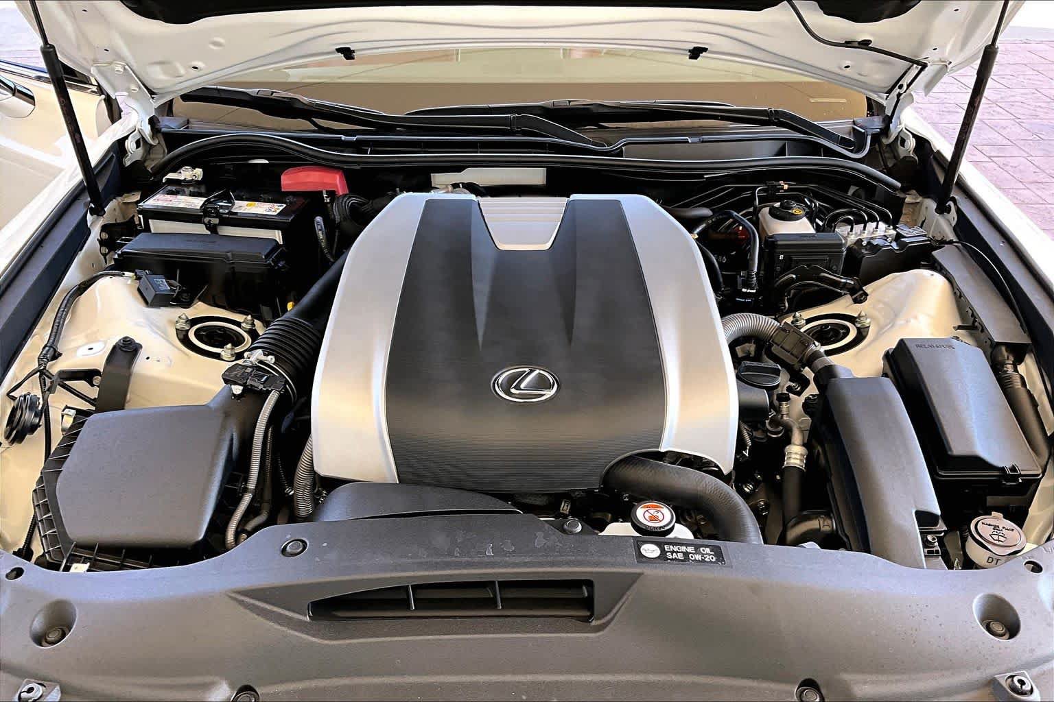 Used 2025 Lexus IS 350 F Sport w/ Accessory Package 2 RWD image 30