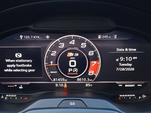 Used 2017 Audi S3 Premium Plus w/ Technology Package AWD/4WD image 9