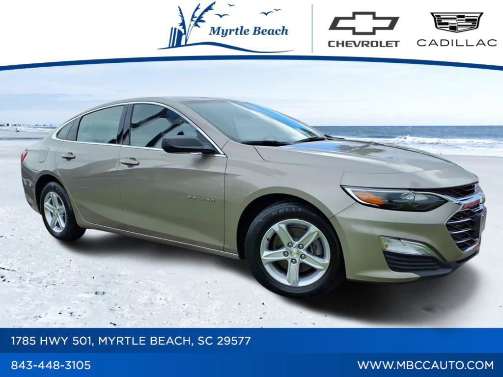 Used 2022 Chevrolet Malibu LS FWD image 1