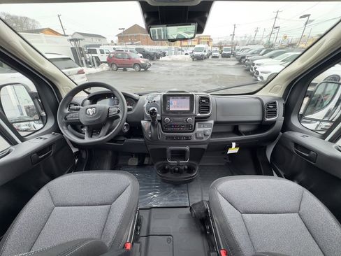 Used 2025 RAM ProMaster 3500 w/ Quick Order Package 22G SLT image 12