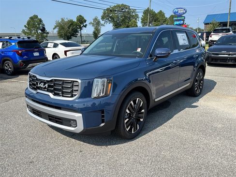 New 2025 Kia Telluride SX w/ SX Captain's Chair Package image 7