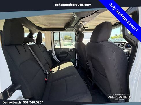 Used 2023 Jeep Wrangler Unlimited w/ Cold Weather Group AWD/4WD image 16