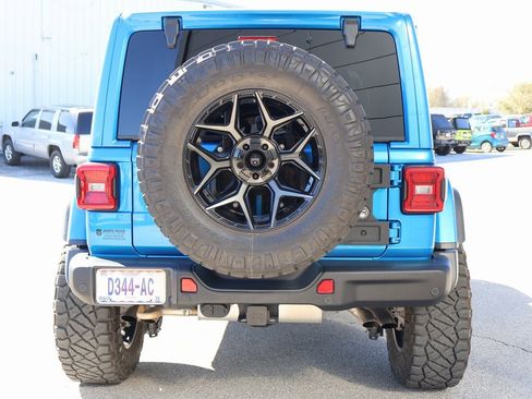 Used 2023 Jeep Wrangler Unlimited Rubicon 392 w/ Trailer Tow Package image 4