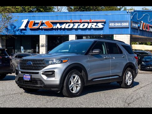 Used 2022 Ford Explorer XLT image 1