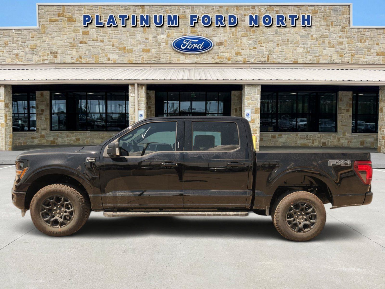 New 2026 Ford F150 XLT w/ Equipment Group 302A MID AWD/4WD image 3
