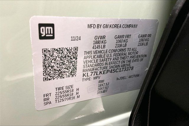 Used 2025 Chevrolet Trax ACTIV w/ Driver Confidence Package FWD image 43