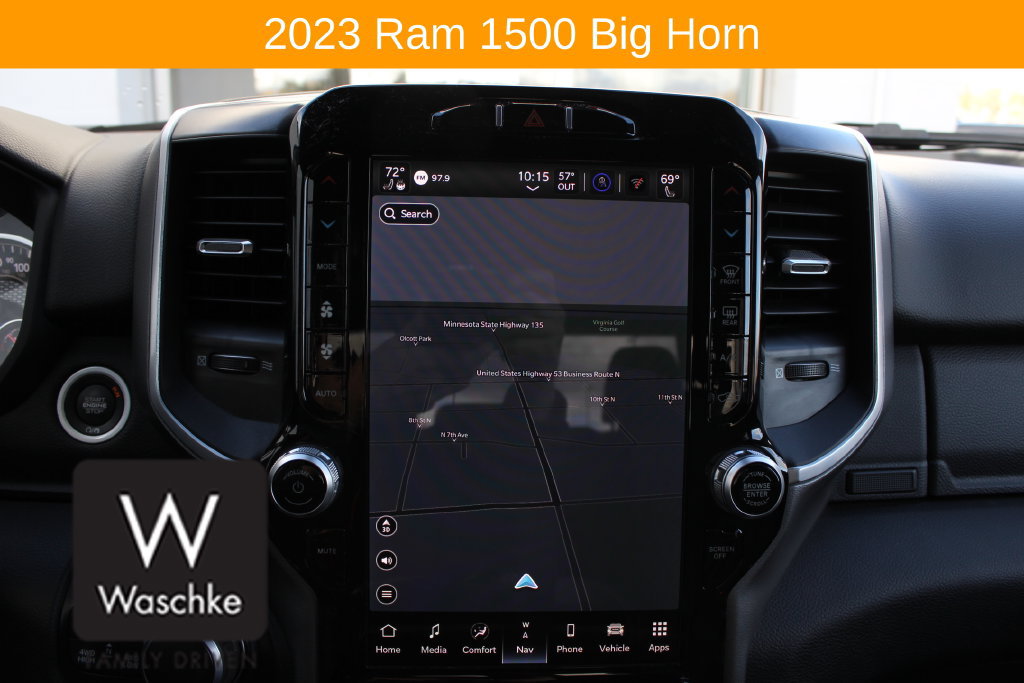 Used 2023 RAM 1500 Big Horn AWD/4WD image 52