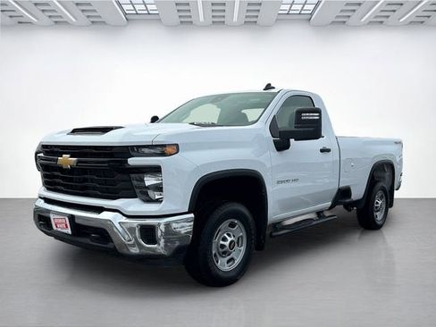 Used 2025 Chevrolet Silverado 2500 W/T w/ WT Convenience Package image 8