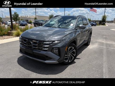 Used 2025 Hyundai Tucson Limited FWD image 1