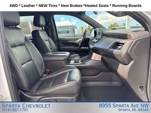 Used 2021 Chevrolet Tahoe LT AWD/4WD image 26