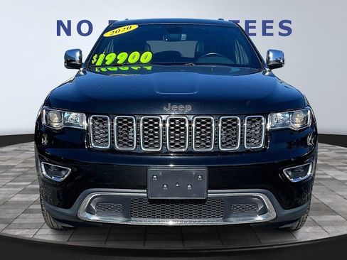 Used 2020 Jeep Grand Cherokee Limited image 2