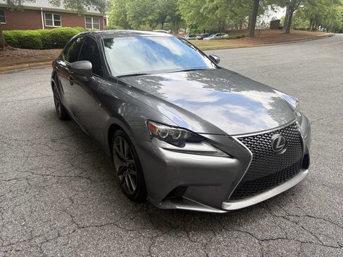 Used 2015 Lexus IS 350 w/ F-Sport Package RWD image 1