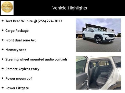 Certified 2023 MAZDA CX-50 AWD 2.5 Turbo w/ Cargo Package image 6