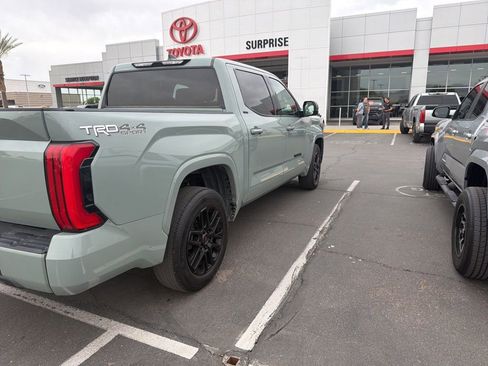 Used 2023 Toyota Tundra SR5 w/ TRD Sport Premium Package image 2