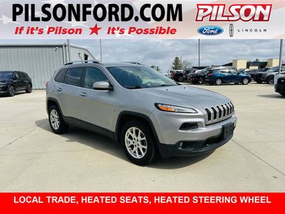 Used 2015 Jeep Cherokee Latitude w/ Cold Weather Group