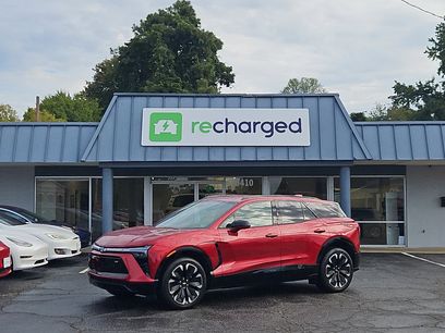 Used 2024 Chevrolet Blazer EV RS