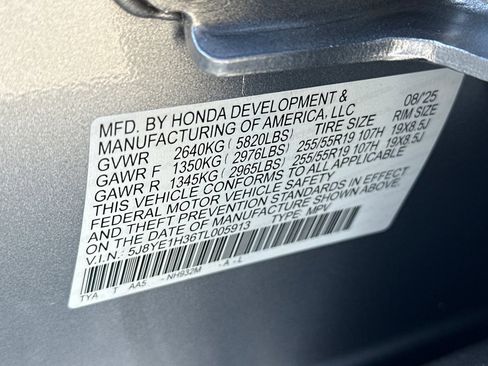 New 2026 Acura MDX Base image 35