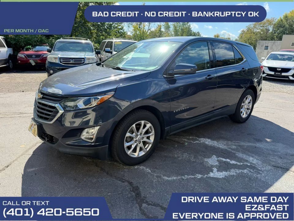 Used 2019 Chevrolet Equinox LT FWD image 2