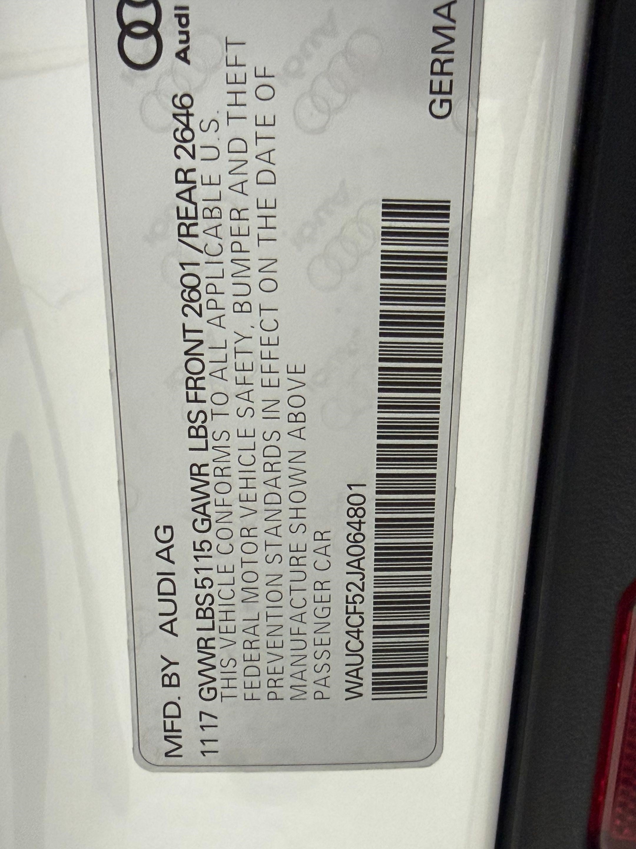 Used 2018 Audi S5 Prestige AWD/4WD image 12