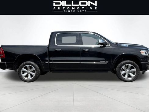 Used 2022 RAM 1500 Limited w/ Body Color Bumper Group AWD/4WD image 3