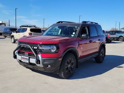 New 2026 Ford Bronco Sport Outer Banks w/ Sasquatch Outer Banks Package image 4