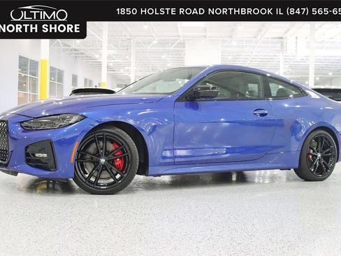 Used 2024 BMW 430i xDrive Coupe w/ M Sport Package AWD/4WD image 1