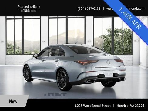 New 2026 Mercedes-Benz CLA 250 4MATIC image 28