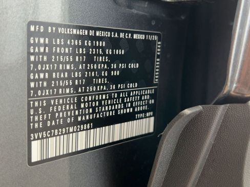 New 2026 Volkswagen Taos S image 20