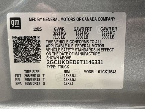 New 2026 Chevrolet Silverado 1500 LT image 42