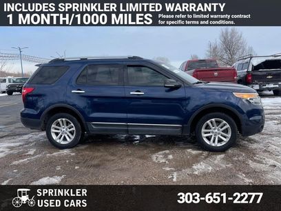Used 2012 Ford Explorer XLT