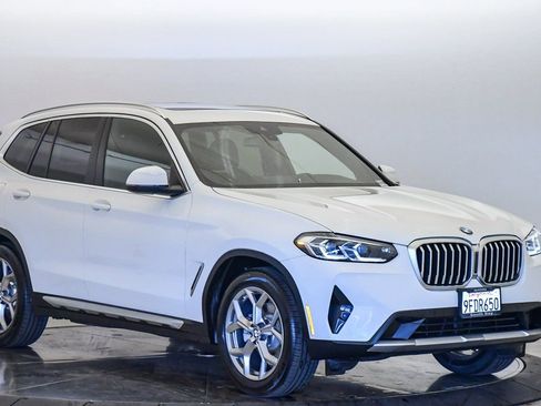 Certified 2023 BMW X3 sDrive30i w/ Premium Package image 6