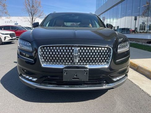 Used 2023 Lincoln Nautilus Black Label AWD/4WD image 2