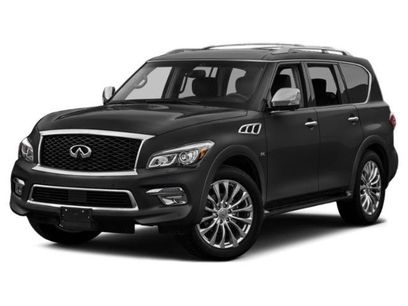 Used 2015 INFINITI QX80 4WD