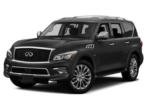 Used 2015 INFINITI QX80 4WD image 1