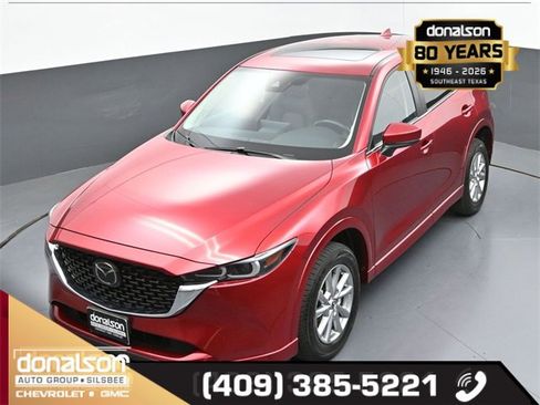 Used 2024 MAZDA CX-5 AWD 2.5 S w/ Preferred Package image 15