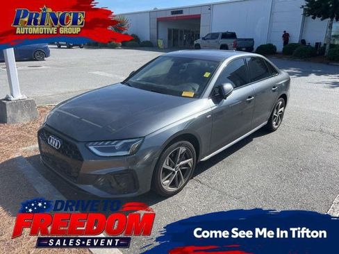 Used 2021 Audi A4 2.0T Premium Plus w/ Premium Plus Package AWD/4WD image 1