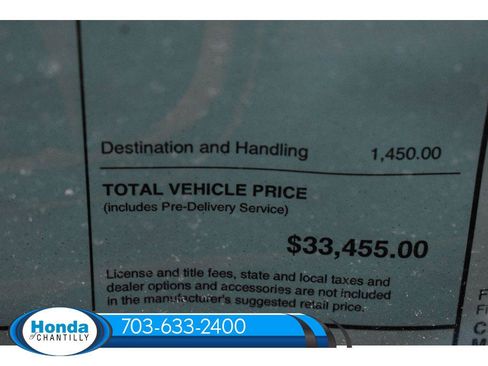 New 2026 Honda HR-V EX-L image 38