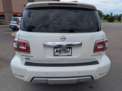 Used 2018 Nissan Armada Platinum w/ Captain Seat Package AWD/4WD image 8