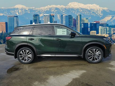 New 2026 INFINITI QX60 Luxe w/ Cargo Package image 8