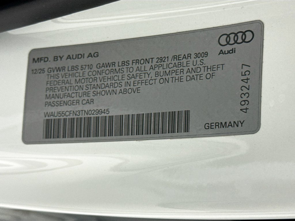 Used 2026 Audi A6 Premium Plus AWD/4WD image 34