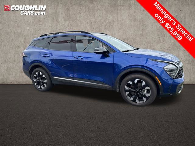 Certified 2024 Kia Sportage X-Line w/ X-Line Premium Package AWD/4WD image 7